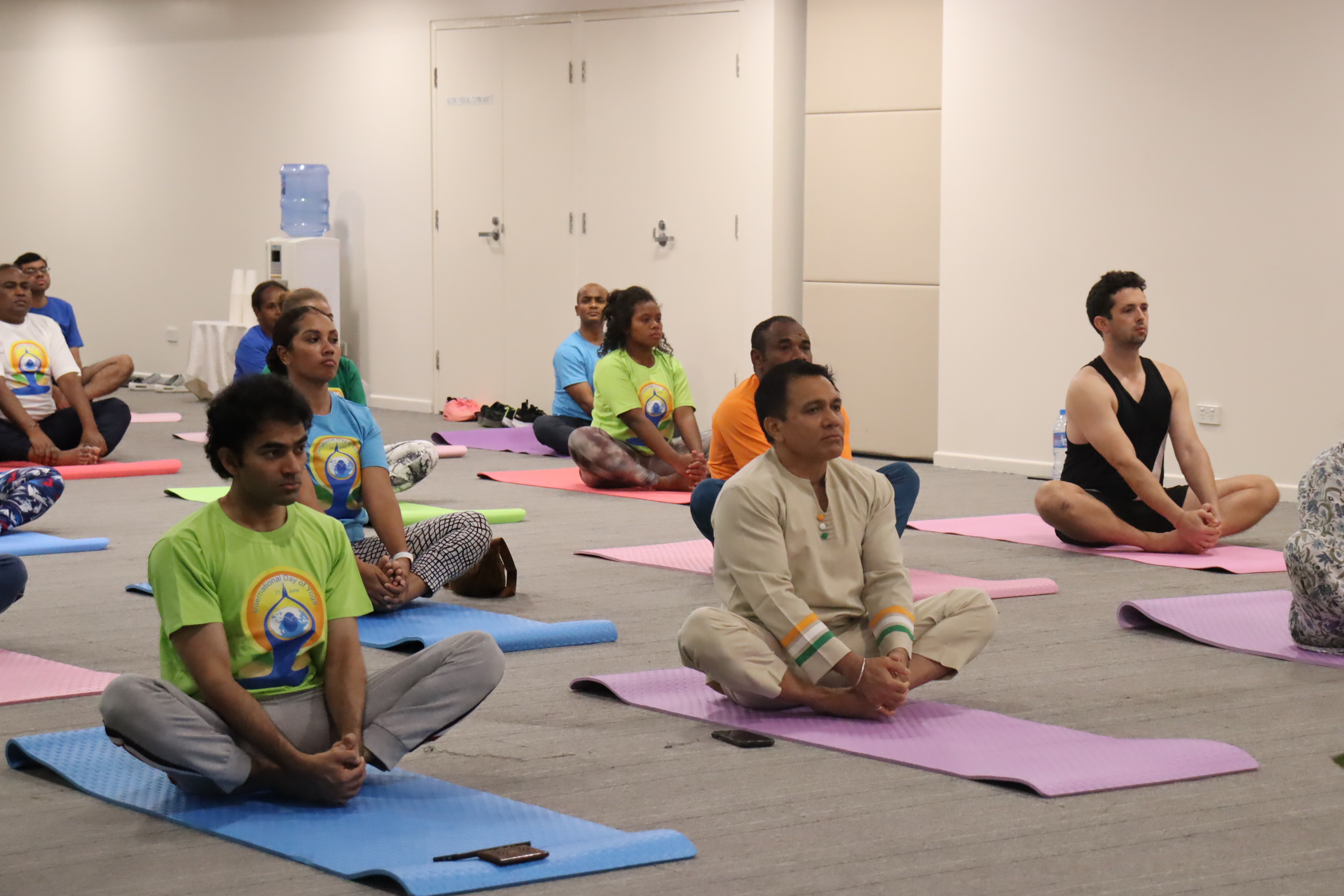 The High Commission of India organized an event to mark the 12th International Day of Yoga in Honiara, Solomon Islands on 28 June 2026